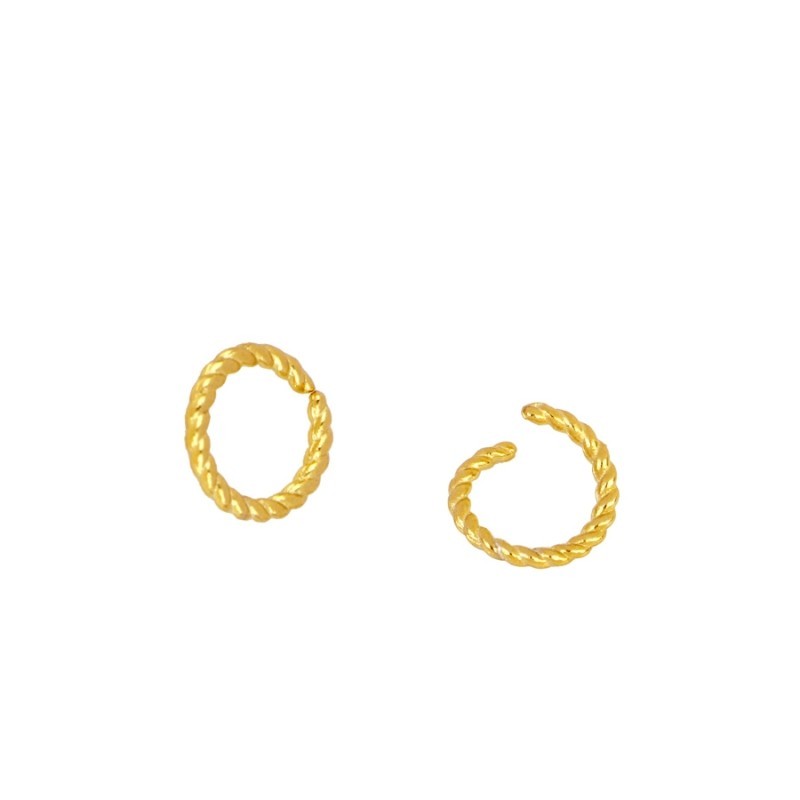 Piercing Twisted Oro