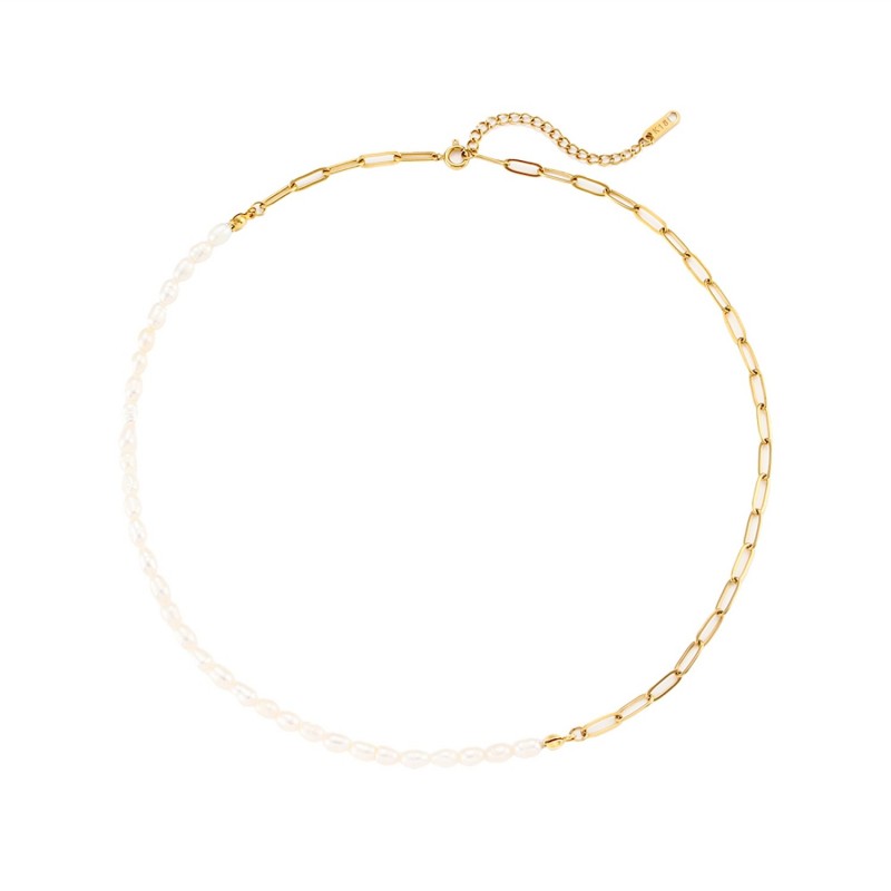 Alondra Gold Necklace