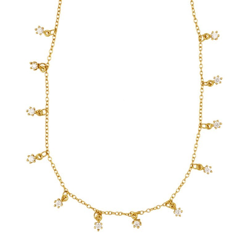 Amour Gold Necklace
