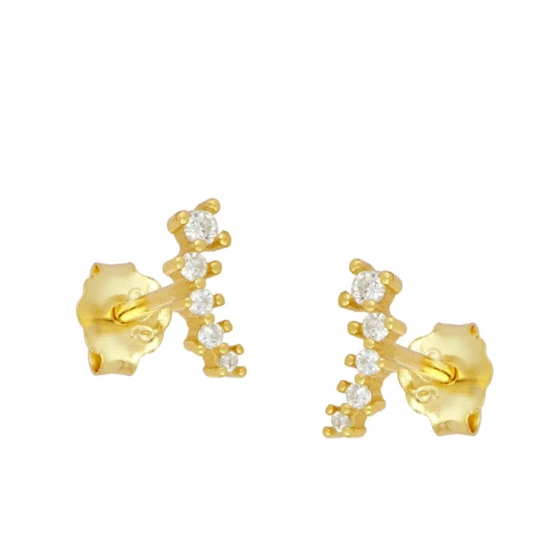 Sumi Gold Earring