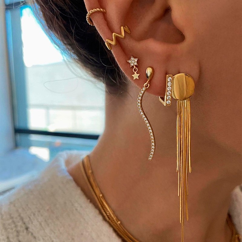 Piercing Twisted Oro 2