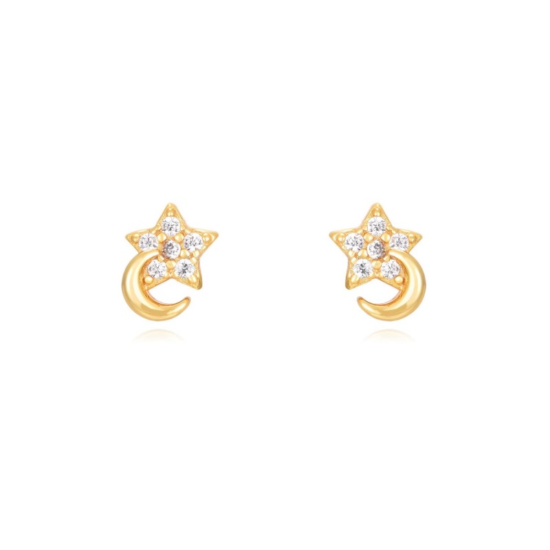 Arneb Gold Earring