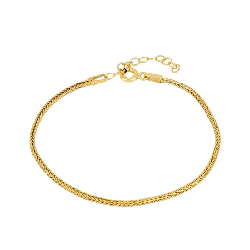 Meta Gold Bracelet