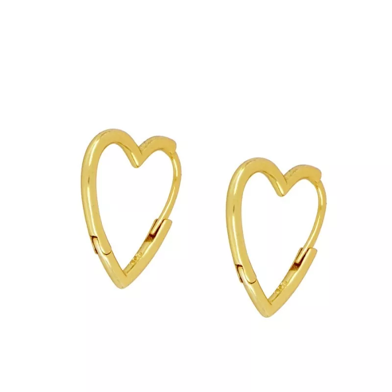 Pendiente Aro Amy Oro