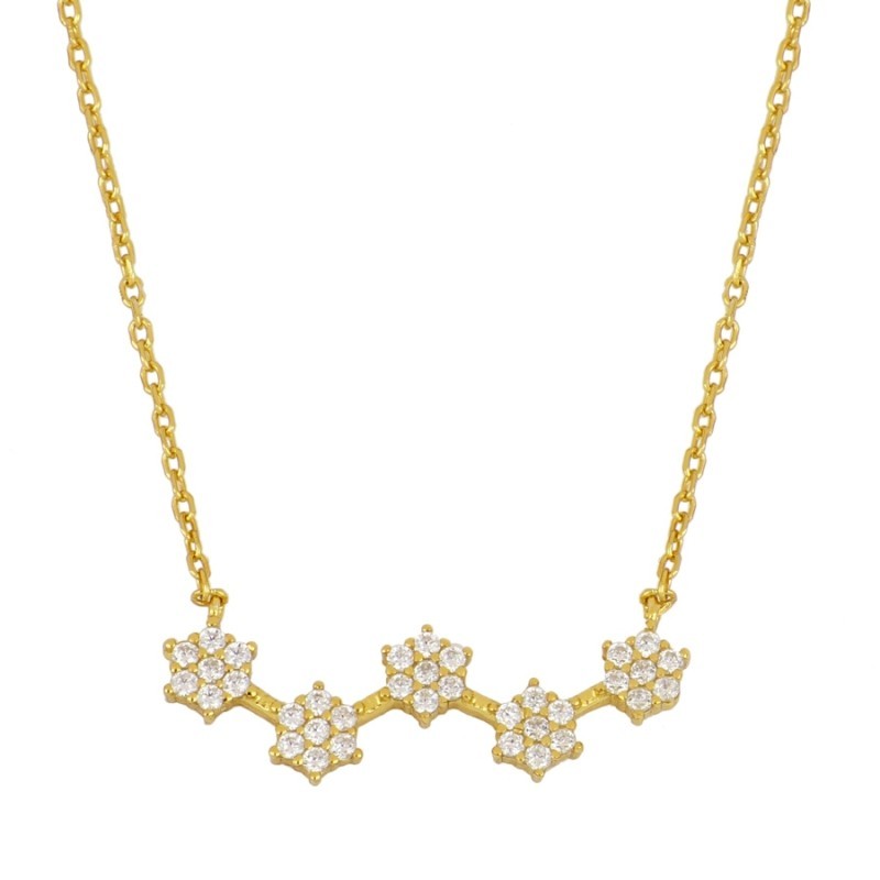 Dulce Gold Necklace