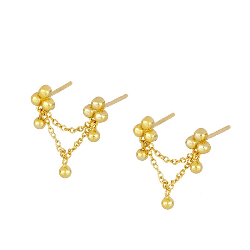 Tracy Gold Earring