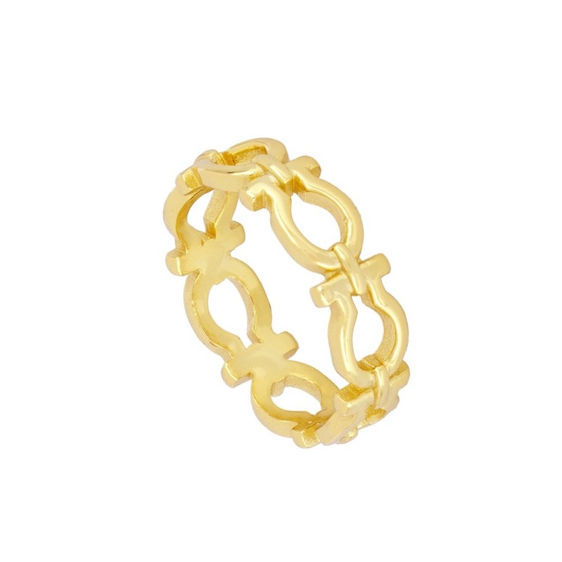 Omega Gold Ring