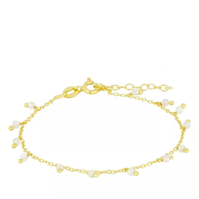 Pulsera Abbi Piedra Luna Oro