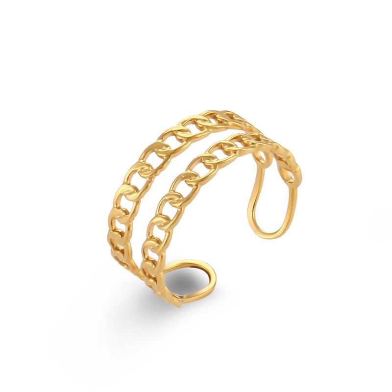 Darnell Gold Ring