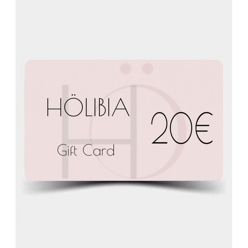 E-Gift Card Hölibia 20 €