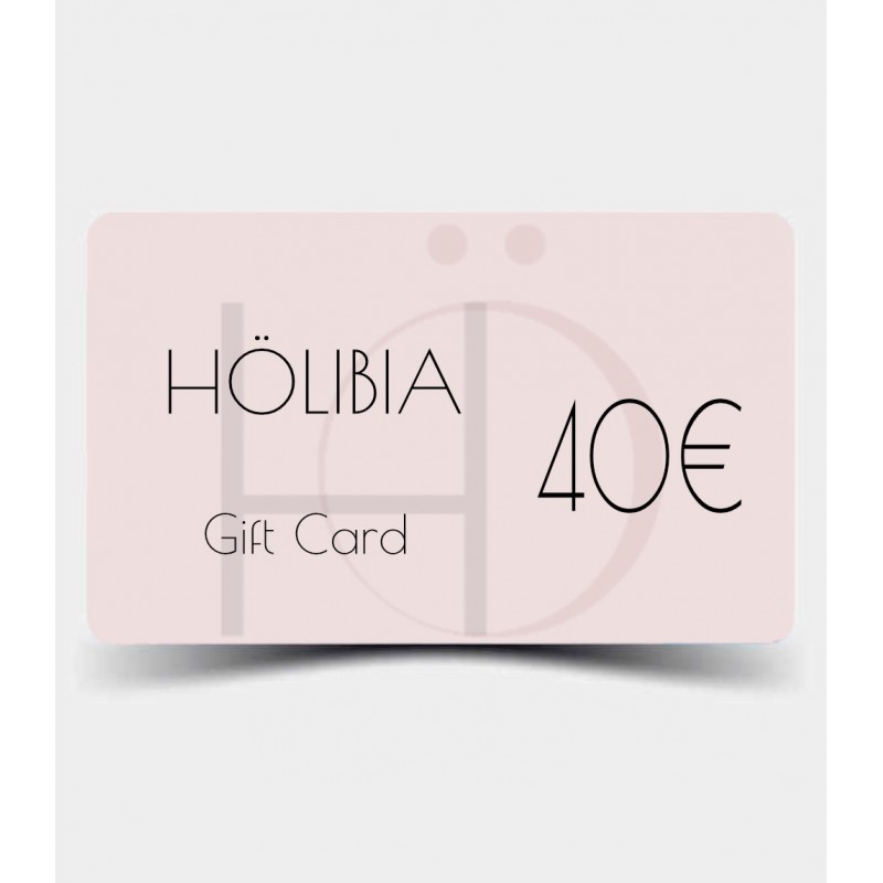 E-Gift Card Hölibia 40