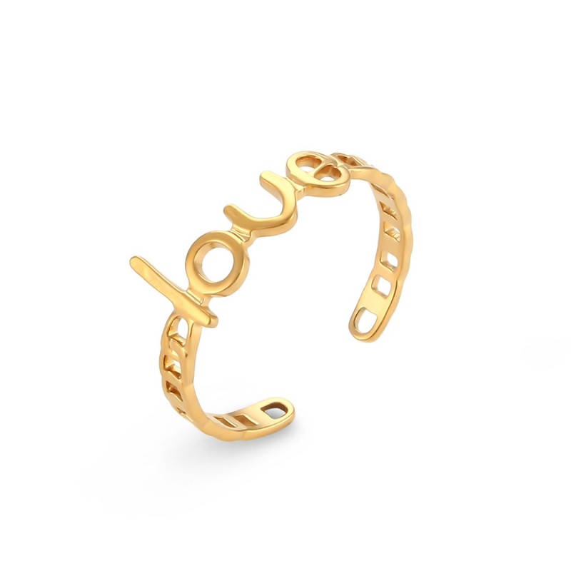 Love Gold Ring