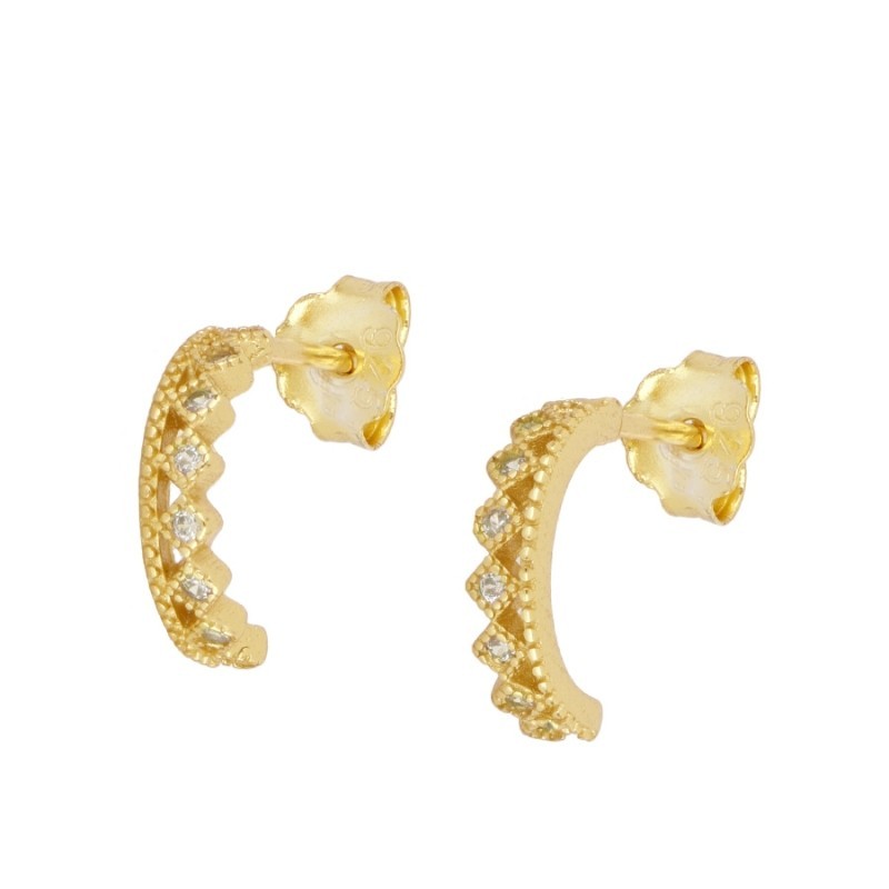 Cicely Gold Earring