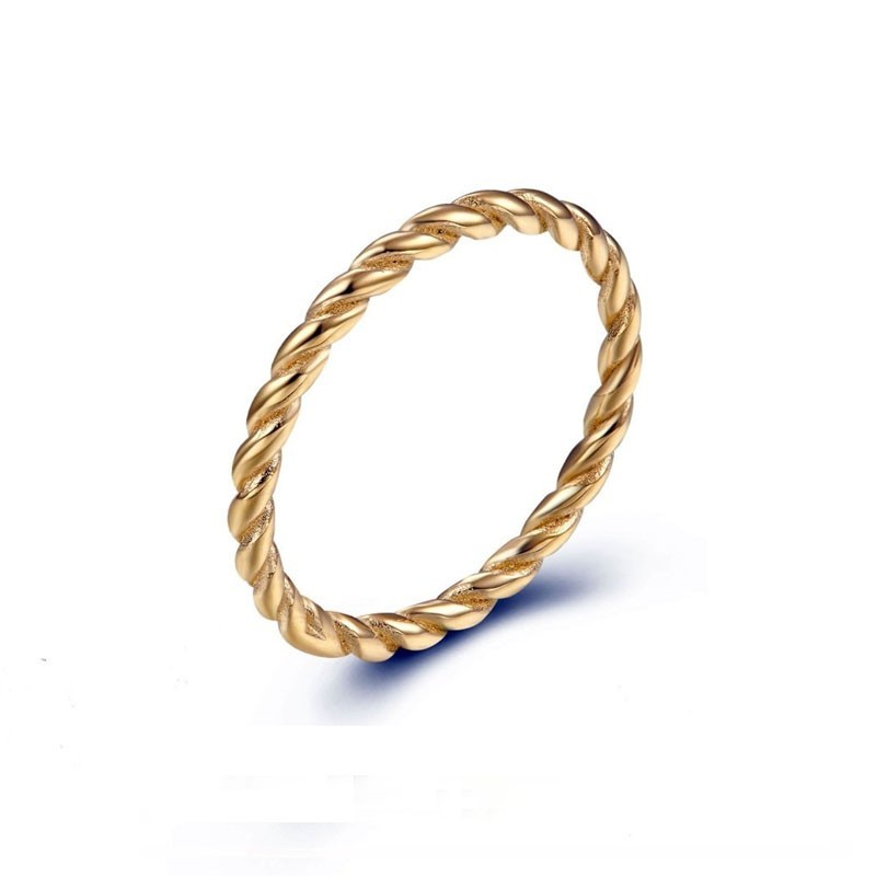 Adrika Gold Ring
