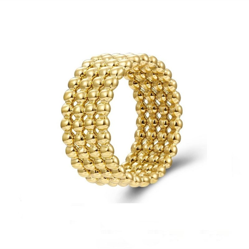 Kugel Gold Ring