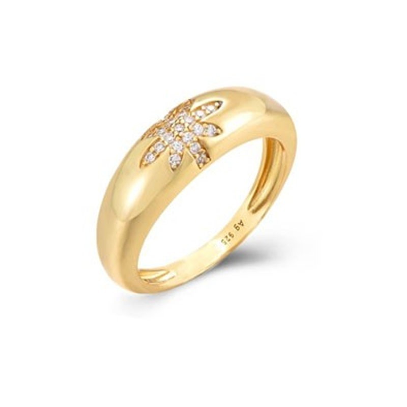 Etoil Gold Ring