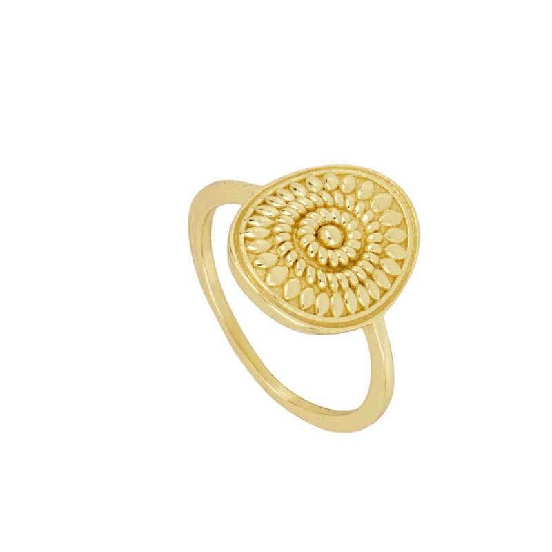 Adur Gold Ring