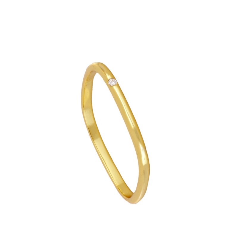 Azahara Gold Ring