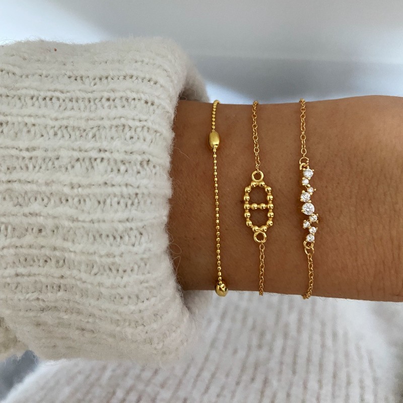 Malachite Bracelet - Colette Malachite | Ana Luisa Jewelry