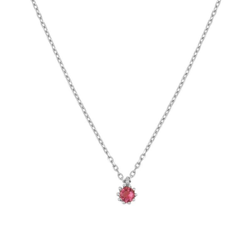 Ruby Erin Necklace