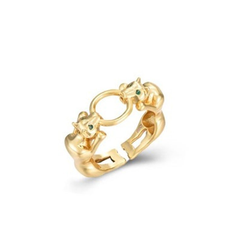 Anillo Panther Oro