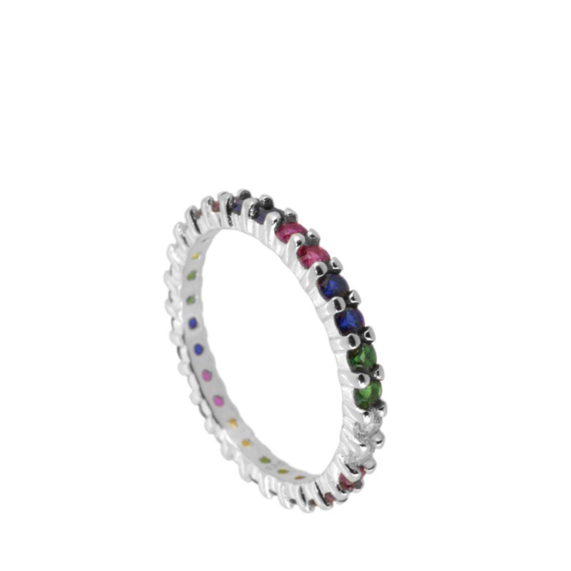 Multicolor Eve Ring