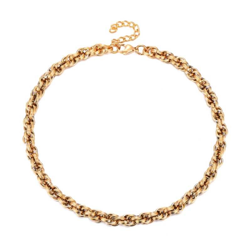 Byzantine Gold Necklace