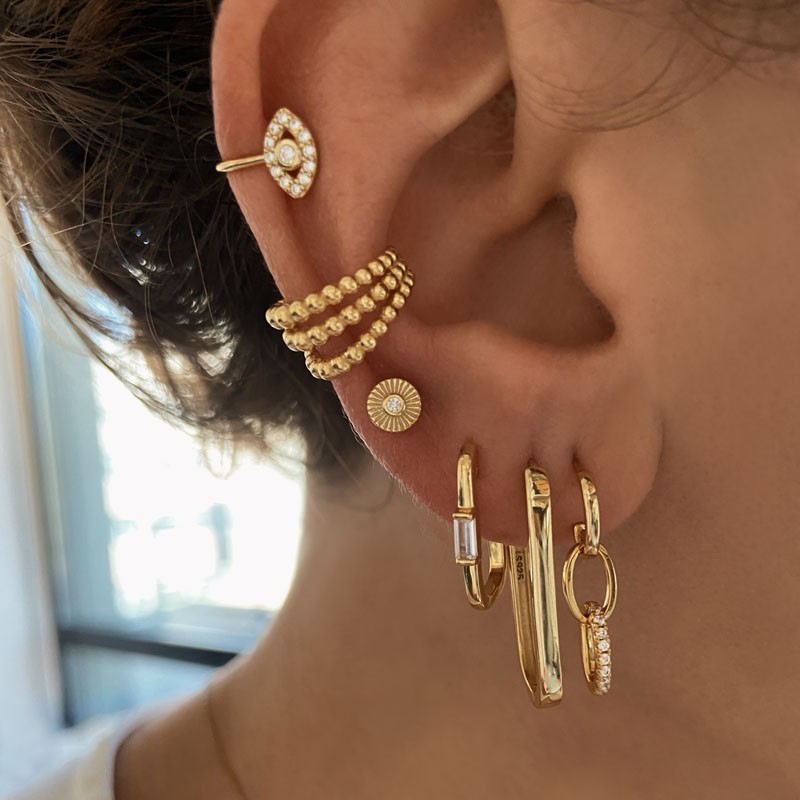 Judith Gold Ear Cuff 2