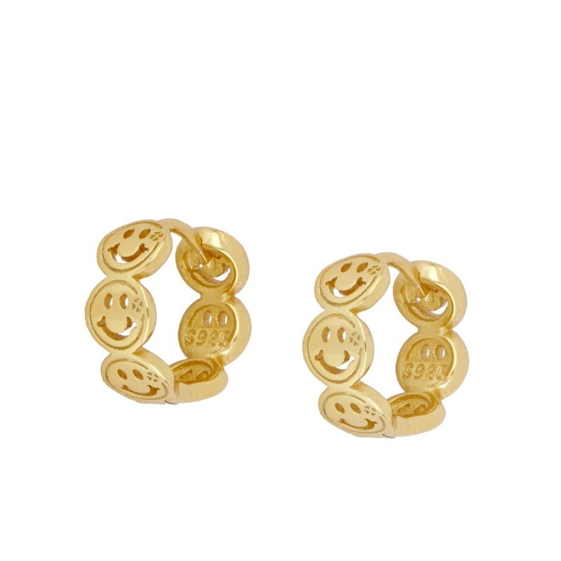 Pendiente Aro Cheers Oro