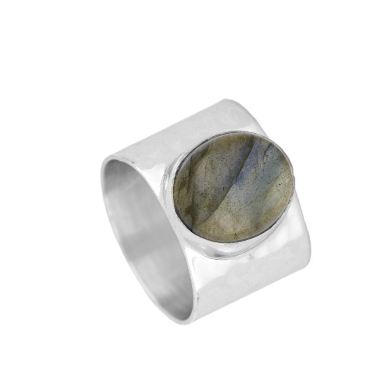 Anillo Vir Labradorita