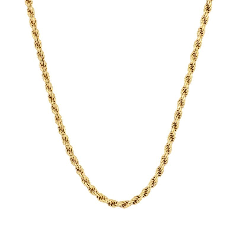 Collar Chain Oro