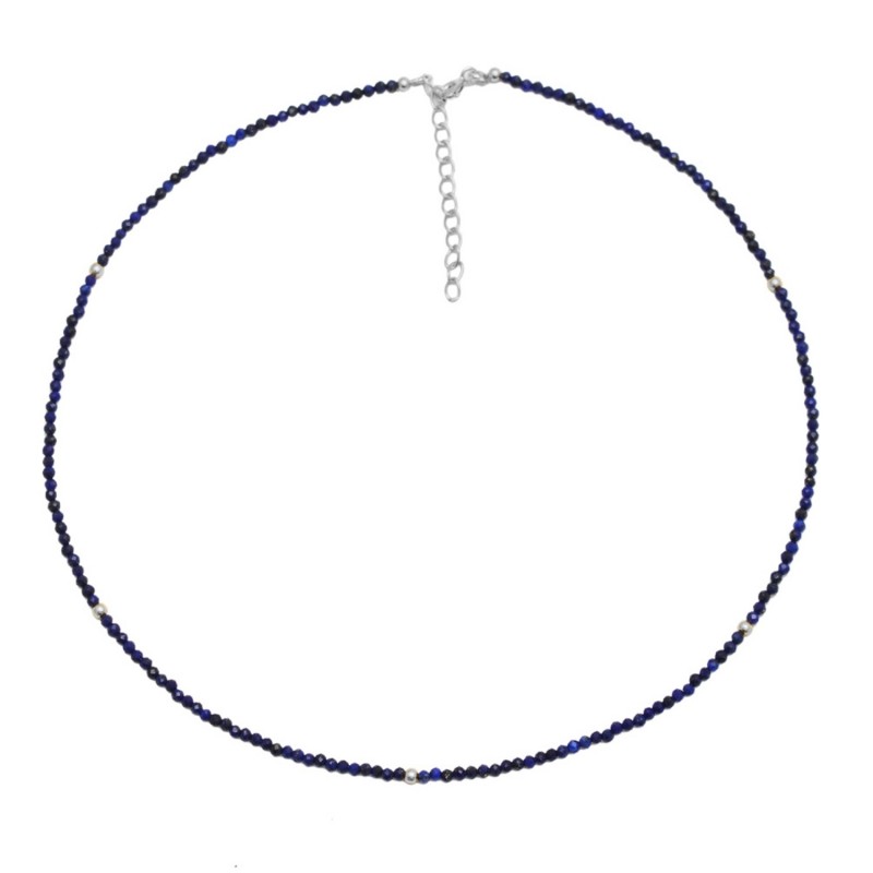 Lapis Lazuli Wave Necklace