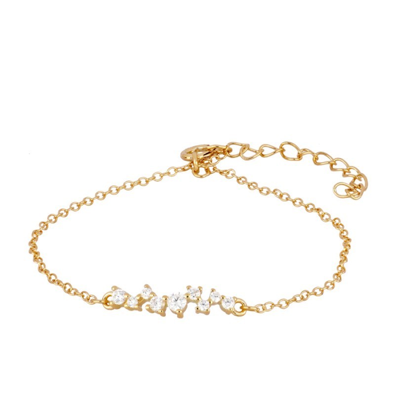 Coco Gold Bracelet_model