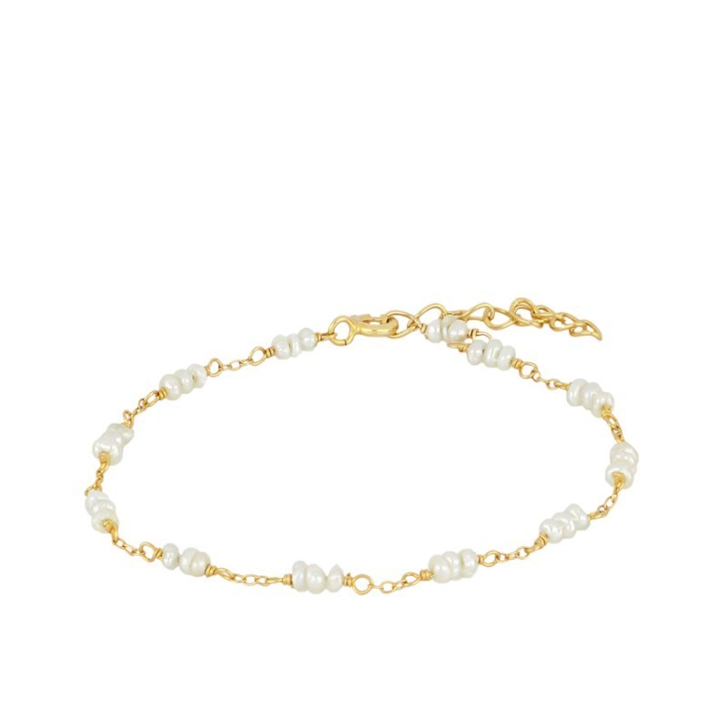 Pearl Amalfi Gold Bracelet