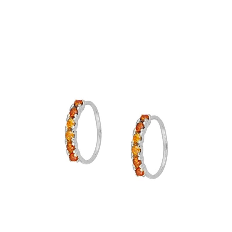 Piercing Petri Naranja