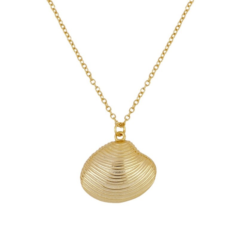 Lupina Gold Necklace