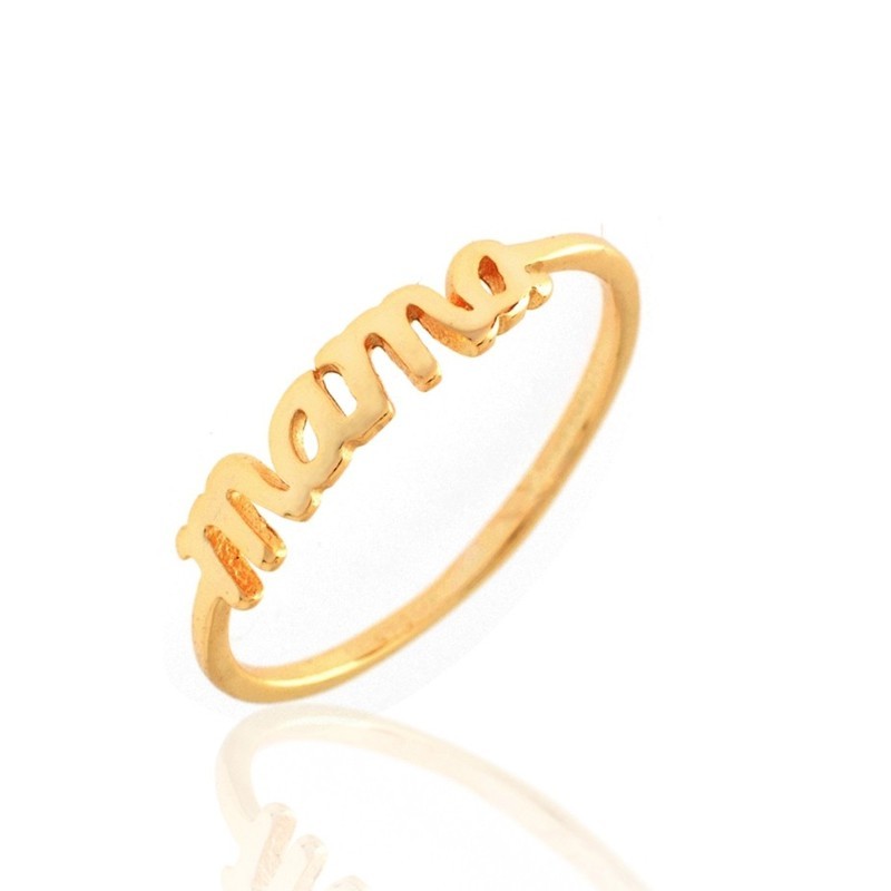 Mama Gold Ring