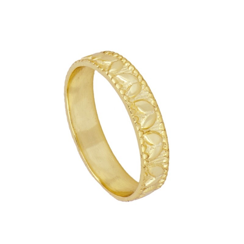 Dharani Gold Ring