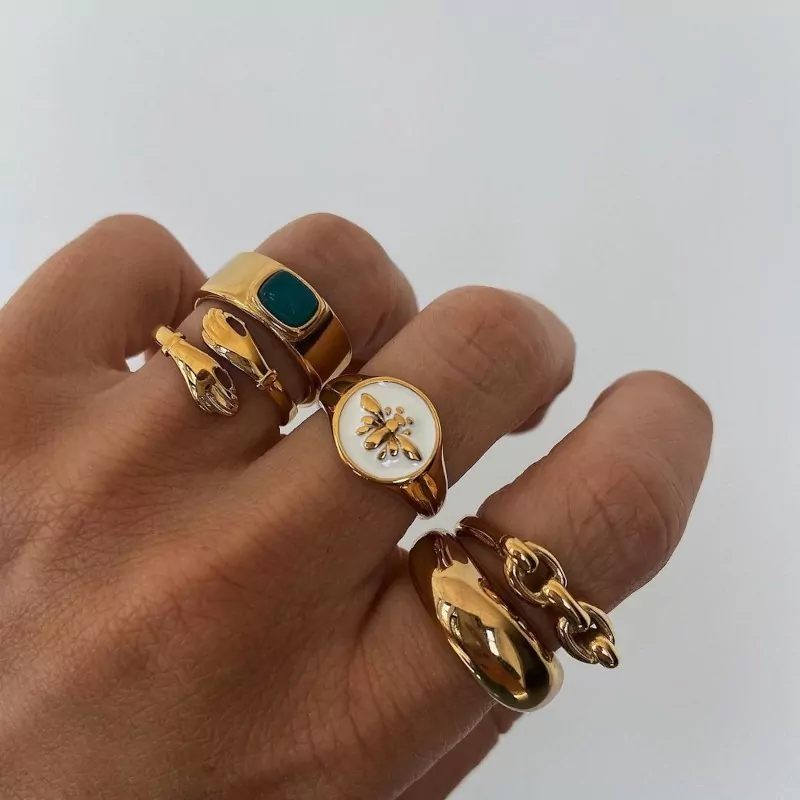 Anillo Dreba Oro 2