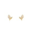 Twing Gold Earring