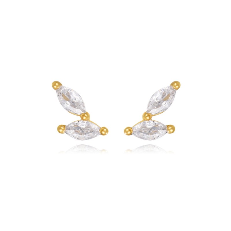 Kavya Gold Earring