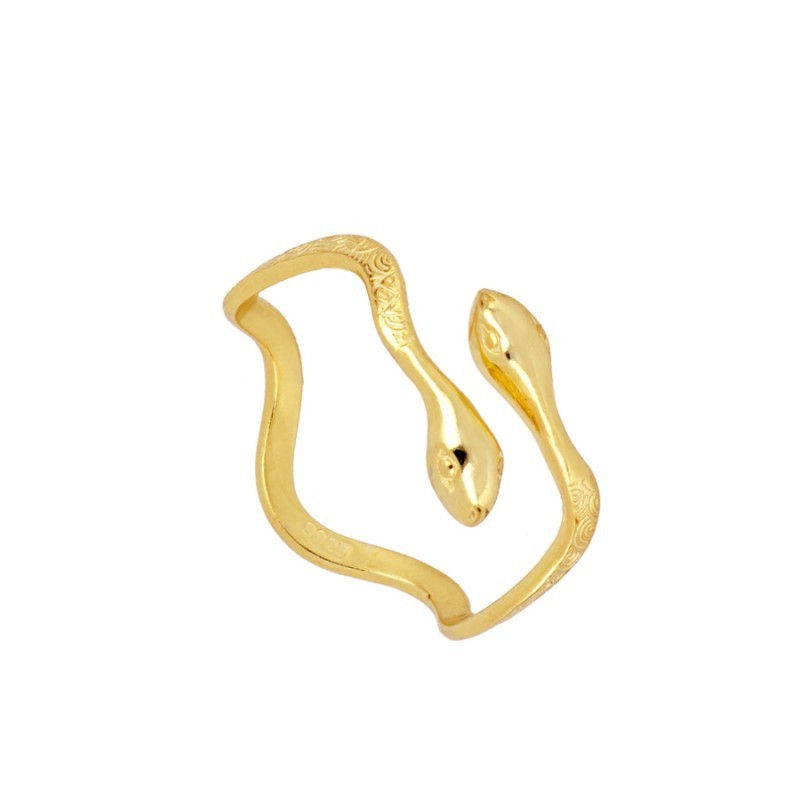 Serpi Gold Ring