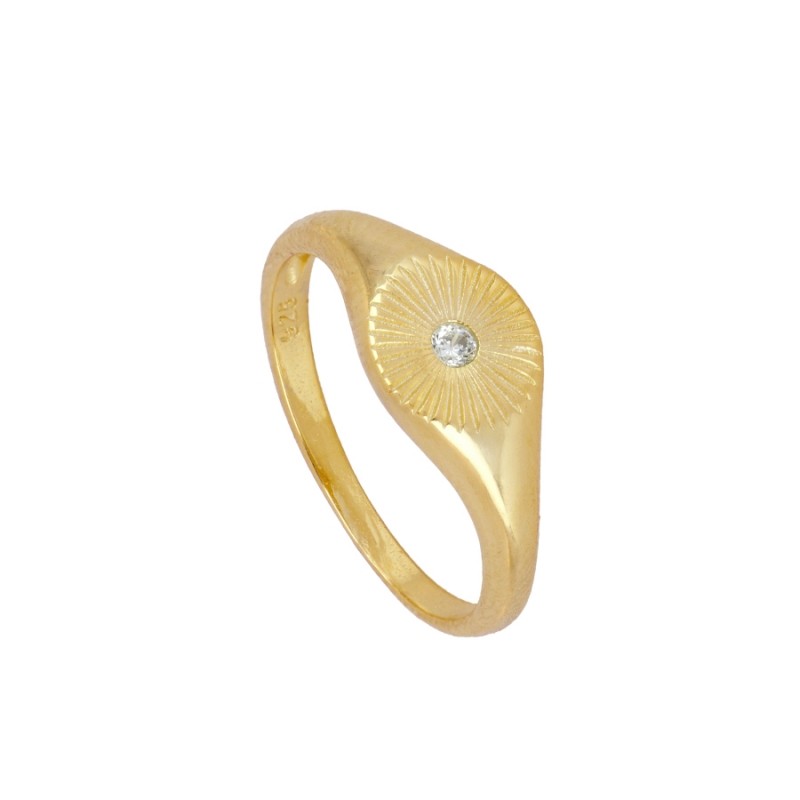 Makani Gold Ring