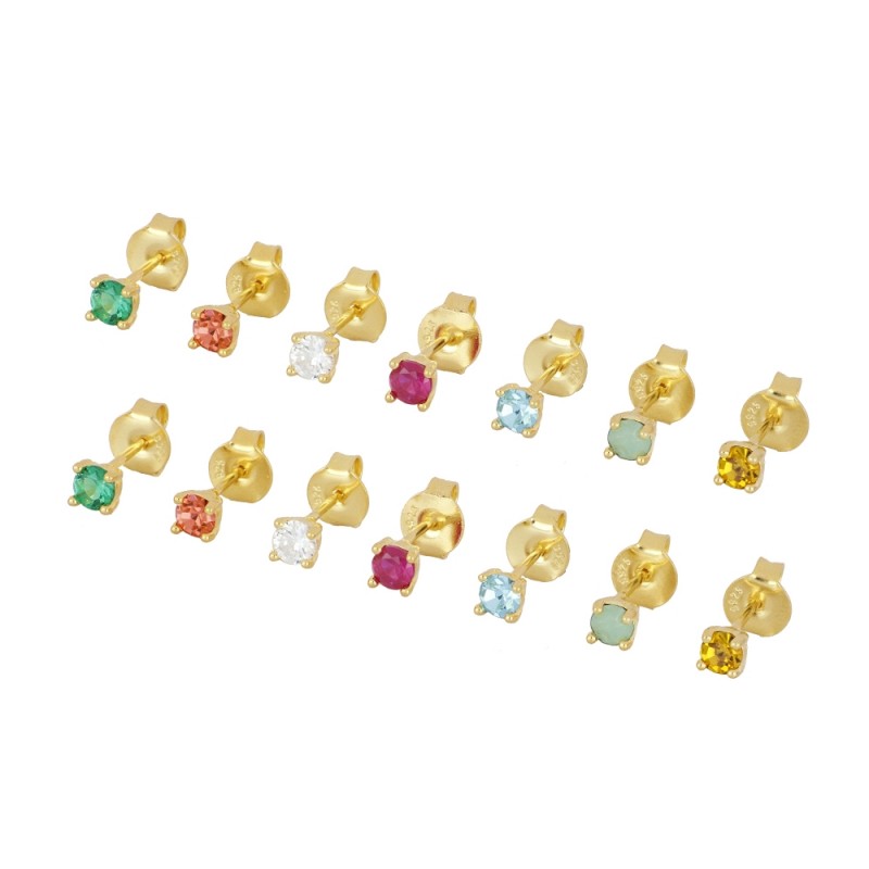 Gadea Gold Earring (7 Colors)