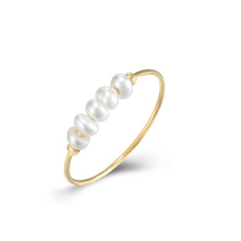 Florencia Gold Ring