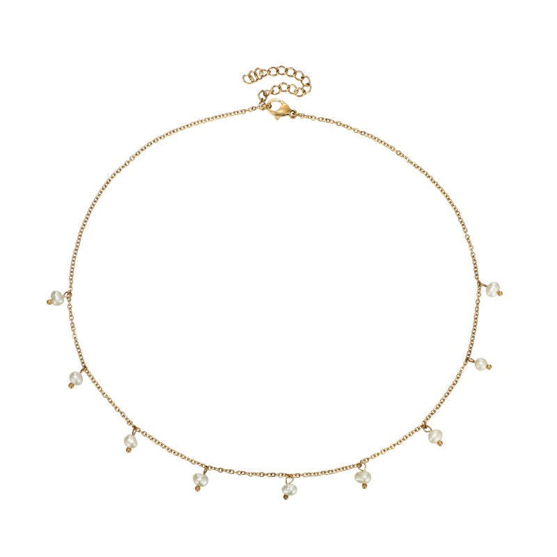 Ilse Gold Necklace