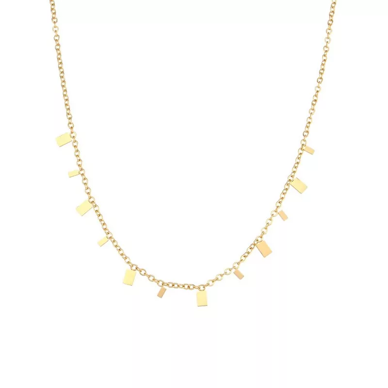 Grata Gold Necklace