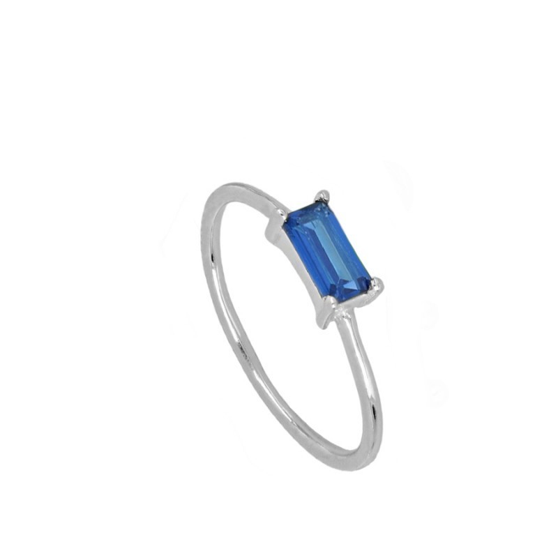 Blue Zoe Ring
