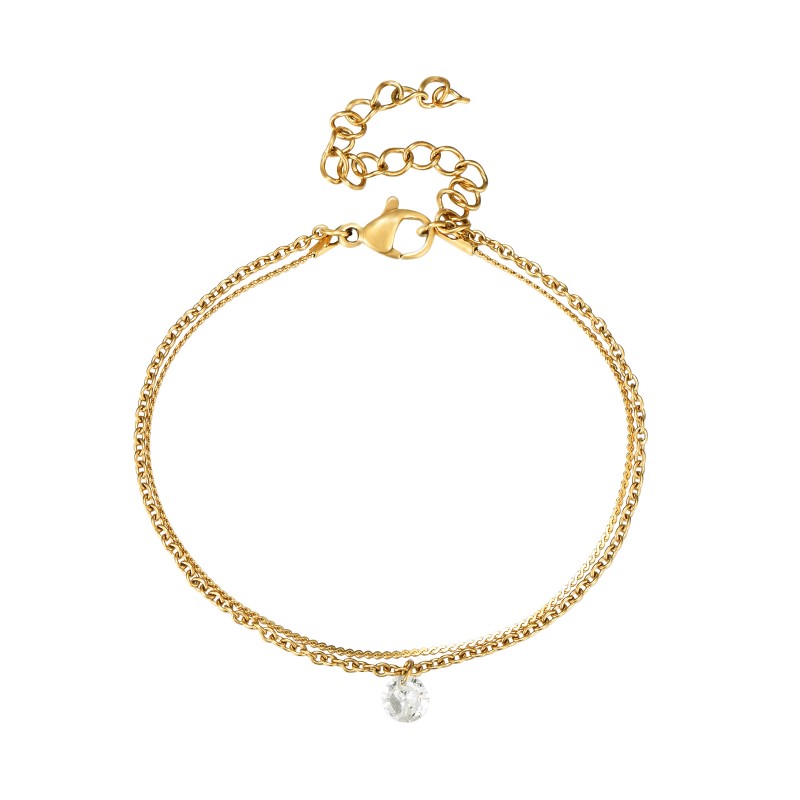 Gaby Gold Bracelet
