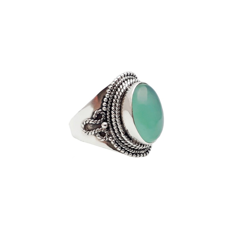 Anillo Bali Calcedonia